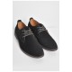 Туфлі чоловічі чорного кольору 172878L