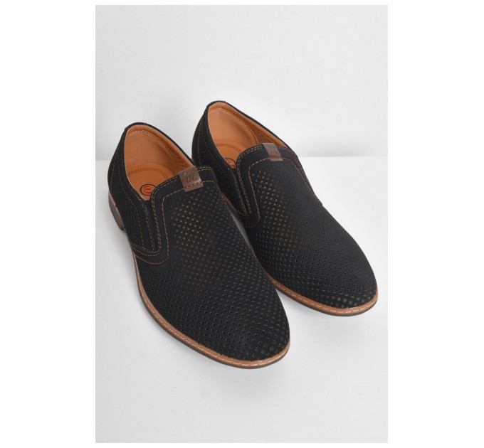 Туфлі чоловічі чорного кольору 172895L