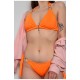 Купальник жіночий помаранчевого кольору чашка В 173253L