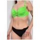 Купальник жіночий зеленого кольору чашка D 173284L