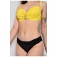 Купальник жіночий жовтого кольору чашка D 173285L Купальник жіночий жовтого кольору чашка D 173285L