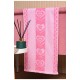 Рушник кухонний махровий рожевого кольору 173431L