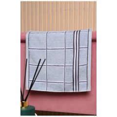 Серветка кухонна махрова блакитного кольору 173642L Серветка кухонна махрова блакитного кольору 173642L