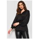 Блуза жіноча чорного кольору 173791L