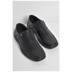 Туфлі підліток для хлопчика чорного кольору 173818L