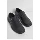 Туфлі підліток для хлопчика чорного кольору 173818L