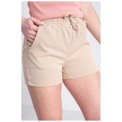 Шорты женские бежевого цвета 173947L