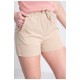 Шорти жіночі бежевого кольору 173947L