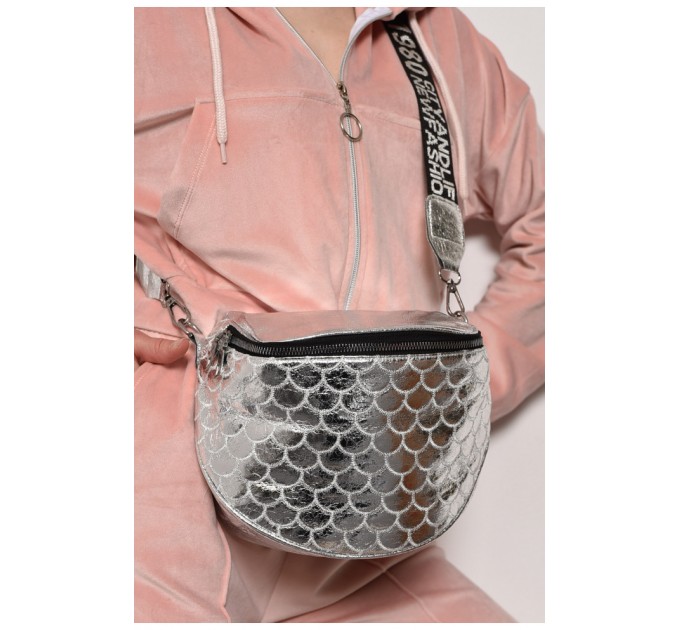 Бананка женская серого цвета 174186L