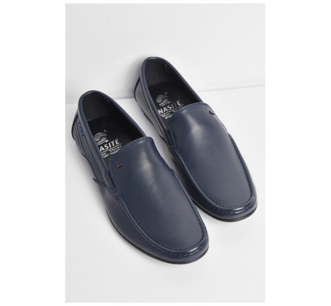 Мужские туфли темно-синего цвета 175151L