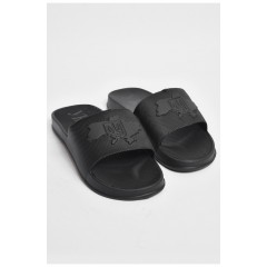 Шльопанці піна чоловічі чорного кольору 175910L