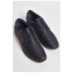 Туфлі підліткові для хлопчика темно-синього кольору 176112L