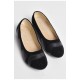Балетки дитячі для дівчинки чорного кольору 176380L