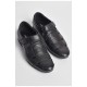 Туфлі підліткові для хлопчика чорного кольору 176498L Туфлі підліткові для хлопчика чорного кольору 176498L