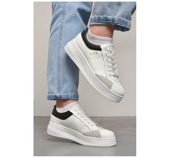 Кросівки жіночі білого кольору 176679L