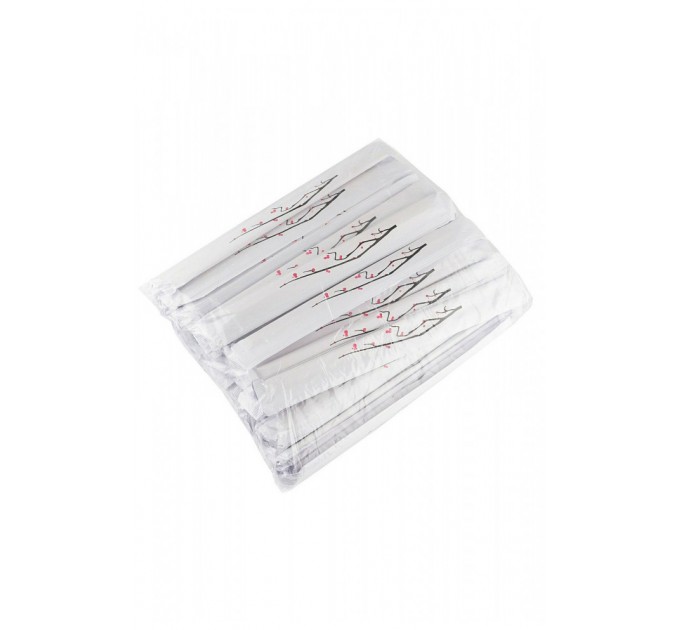 Палочки китайские бамбуковые в индивидуальной упаковке 100шт 177938L