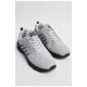 Кросівки чоловічі текстиль сірого кольору 178049L
