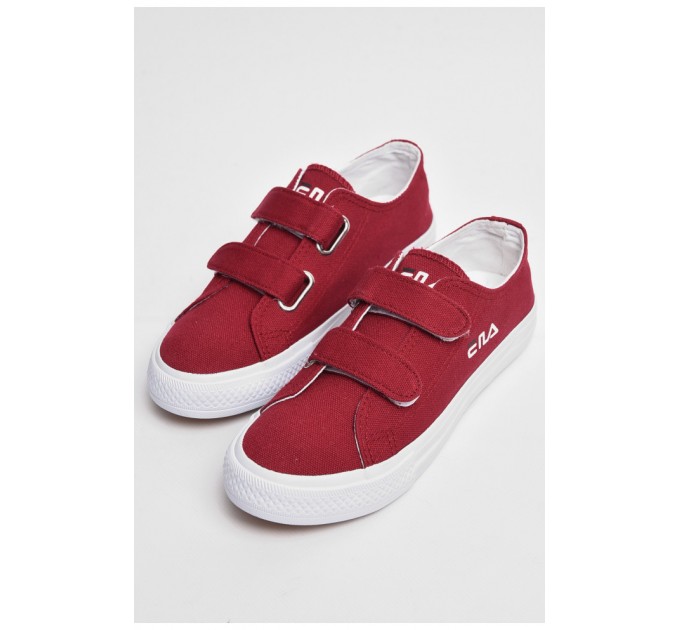 Кеды детские бордового цвета 178455L