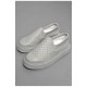 Сліпони жіночі сірого кольору 178461L
