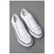 Кеди чоловічі текстильні білого кольору 178920L Кеди чоловічі текстильні білого кольору 178920L