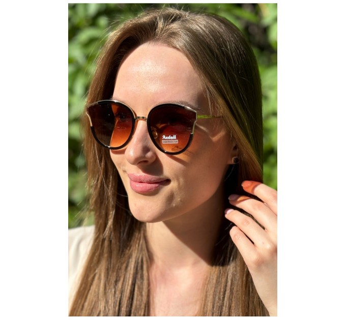 Очки женские золотистого цвета 179348L