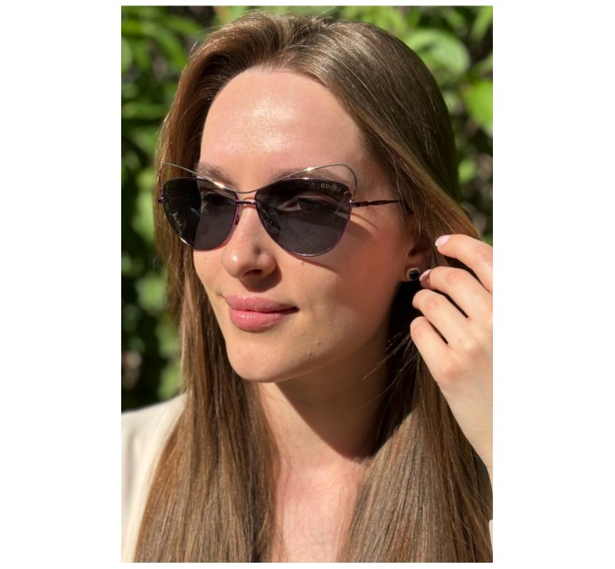 Окуляри жіночі фіолетового кольору 179394L