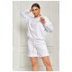 Костюм жіночий білого кольору 179608L