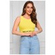 Топ жіночий жовтого кольору 179736L