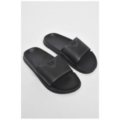 Шльопанці дитячі для хлопчика чорного кольору 179954L