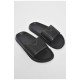 Шльопанці дитячі для хлопчика чорного кольору 179954L