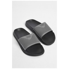 Шльопанці дитячі для хлопчика сірого кольору 179959L