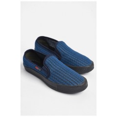 Сліпони чоловічі синього кольору 180245L