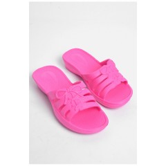 Шльопанці дитячі для дівчинки піна рожевого кольору 180413L