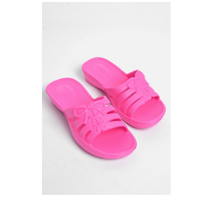 Шльопанці дитячі для дівчинки піна рожевого кольору 180413L