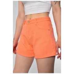 Шорты женские оранжевого цвета 180556L Шорты женские оранжевого цвета 180556L
