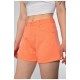 Шорти жіночі помаранчевого кольору 180556L