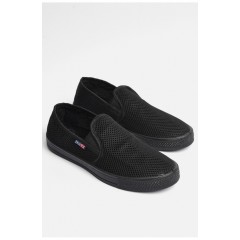 Сліпони чоловічі чорного кольору 181181L