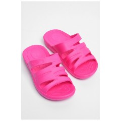 Шльопки дитячі для дівчинки піна рожевого кольору 181211L