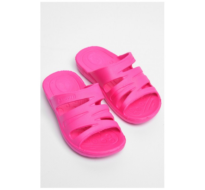 Шльопки дитячі для дівчинки піна рожевого кольору 181211L