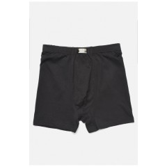 Боксери чоловічі напівбатальні чорного кольору 182459L