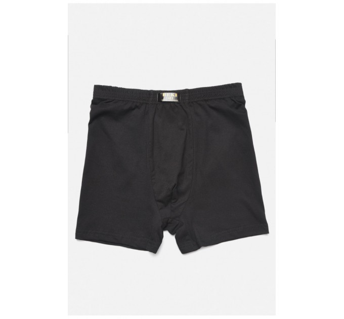 Боксери чоловічі напівбатальні чорного кольору 182459L