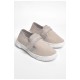 Мокасини дитячі сірого кольору на липучці 183102L