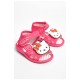 Босоніжки дитячі для дівчинки рожевого кольору 183543L