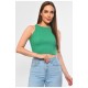 Майка-топ жіноча зеленого кольору 183584L