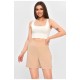 Шорти жіночі бежевого кольору 183614L Шорти жіночі бежевого кольору 183614L