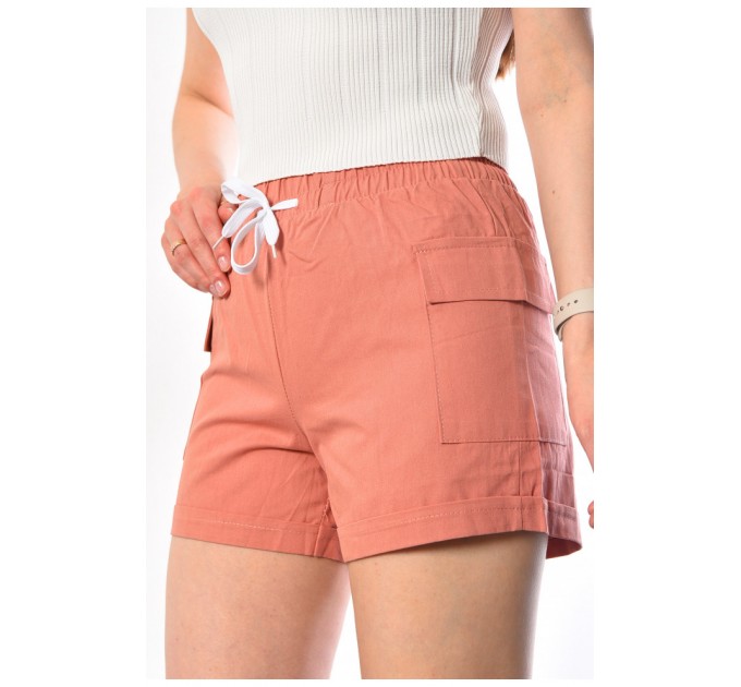 Шорты женские темно-розового цвета 183659L