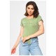 Боді жіноче світло-зеленого кольору 183882L