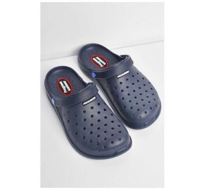 Крокси чоловічі темно-синього кольору 184089L