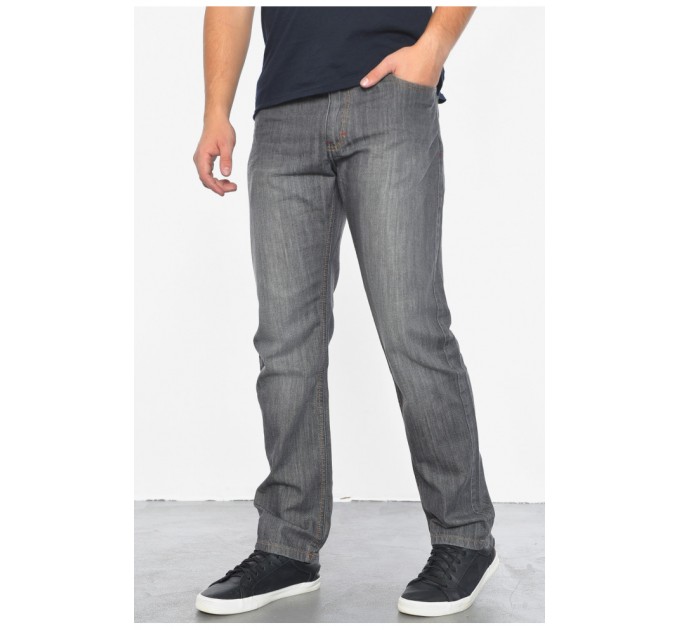 Джинси чоловічі темно-сірого кольору 184099L