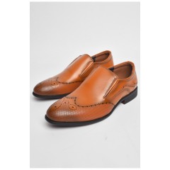 Туфлі чоловічі світло-коричневого кольору 184162L